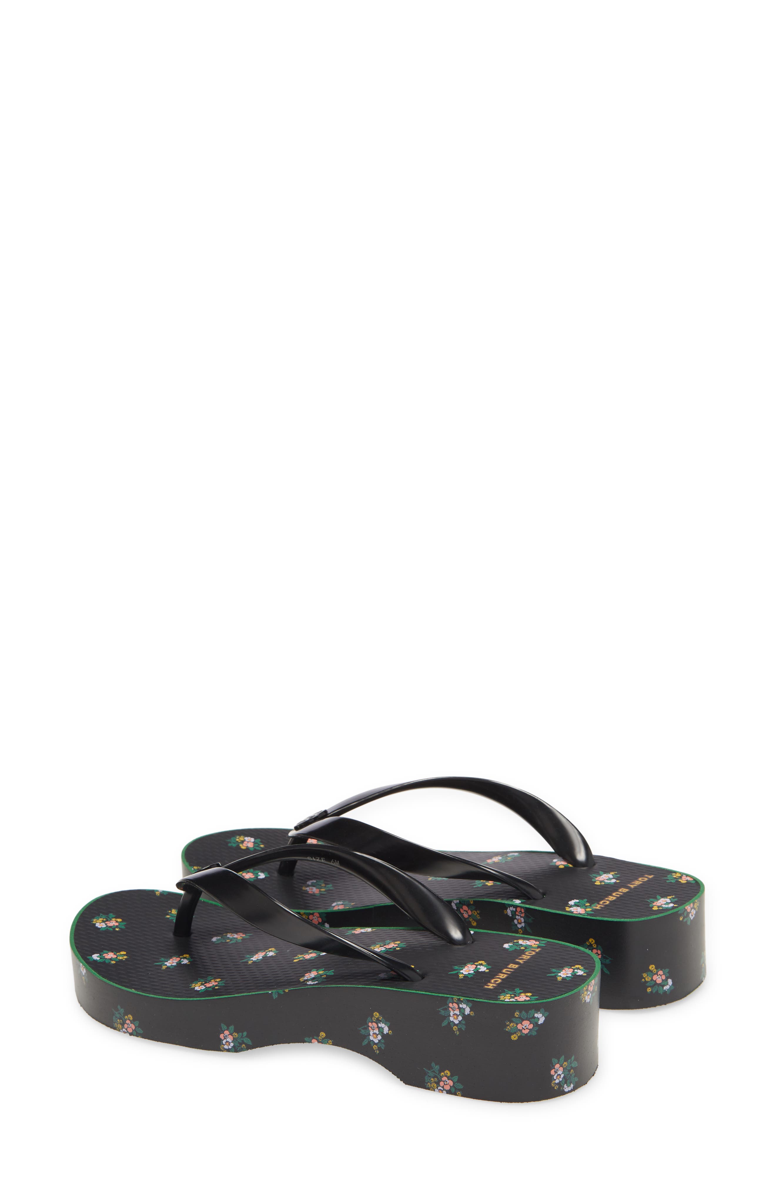 Tory Burch Wedge Flip Flop, Alternate, color, 