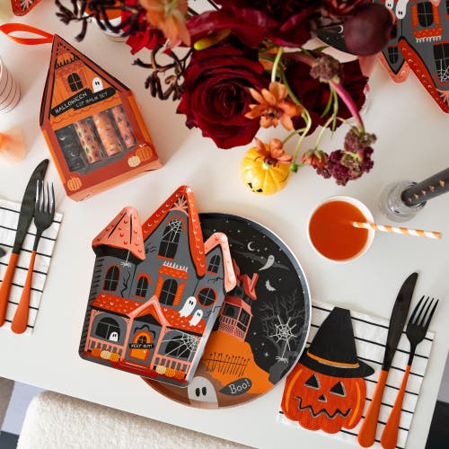 Daydream Society Trick Or Treat Street Halloween Hot Dog Dachshund Mylar Balloon In Multi