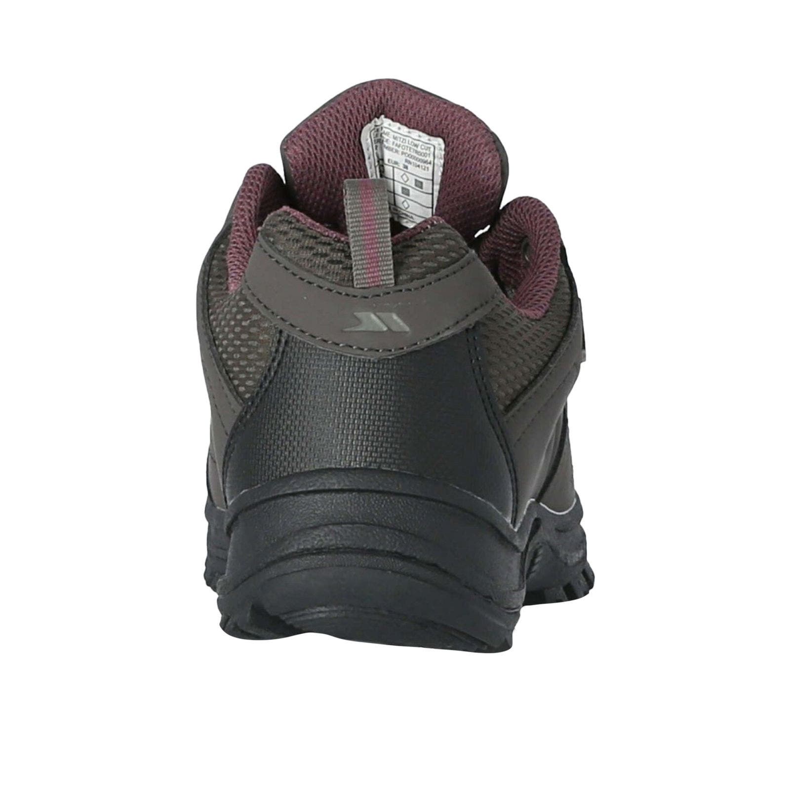 Mitzi Low Cut Hiking Shoes, Alternate, color, Coffee