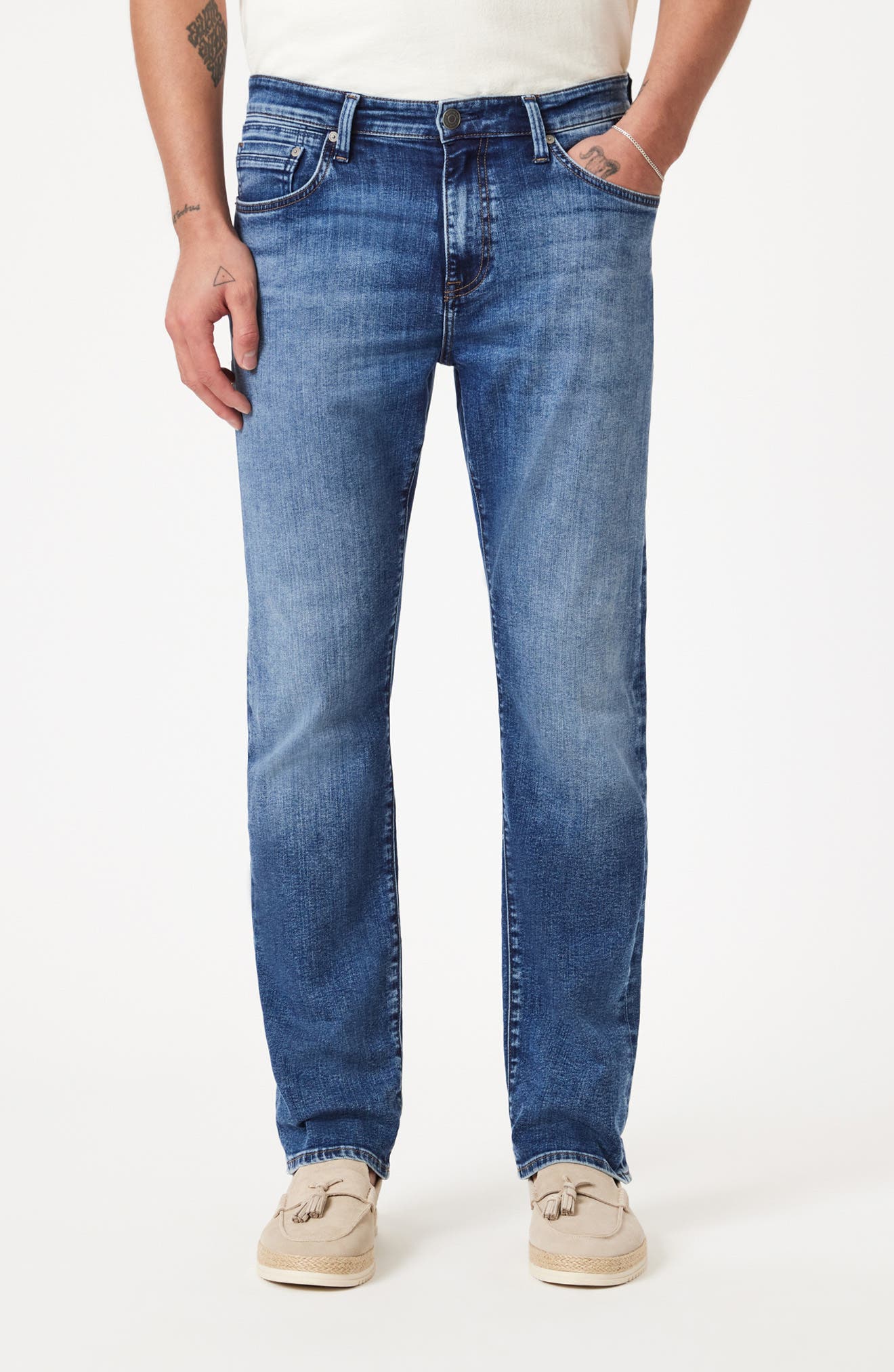 Mavi Jeans Marcus Slim Straight Leg Jeans