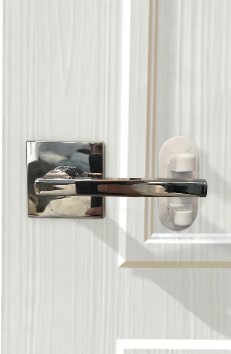 Jool Baby Door Lever Lock, Alternate, color, 4 Pack