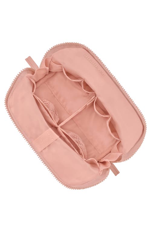 Parallelle The Small Traveler Toiletry Kit In Pink