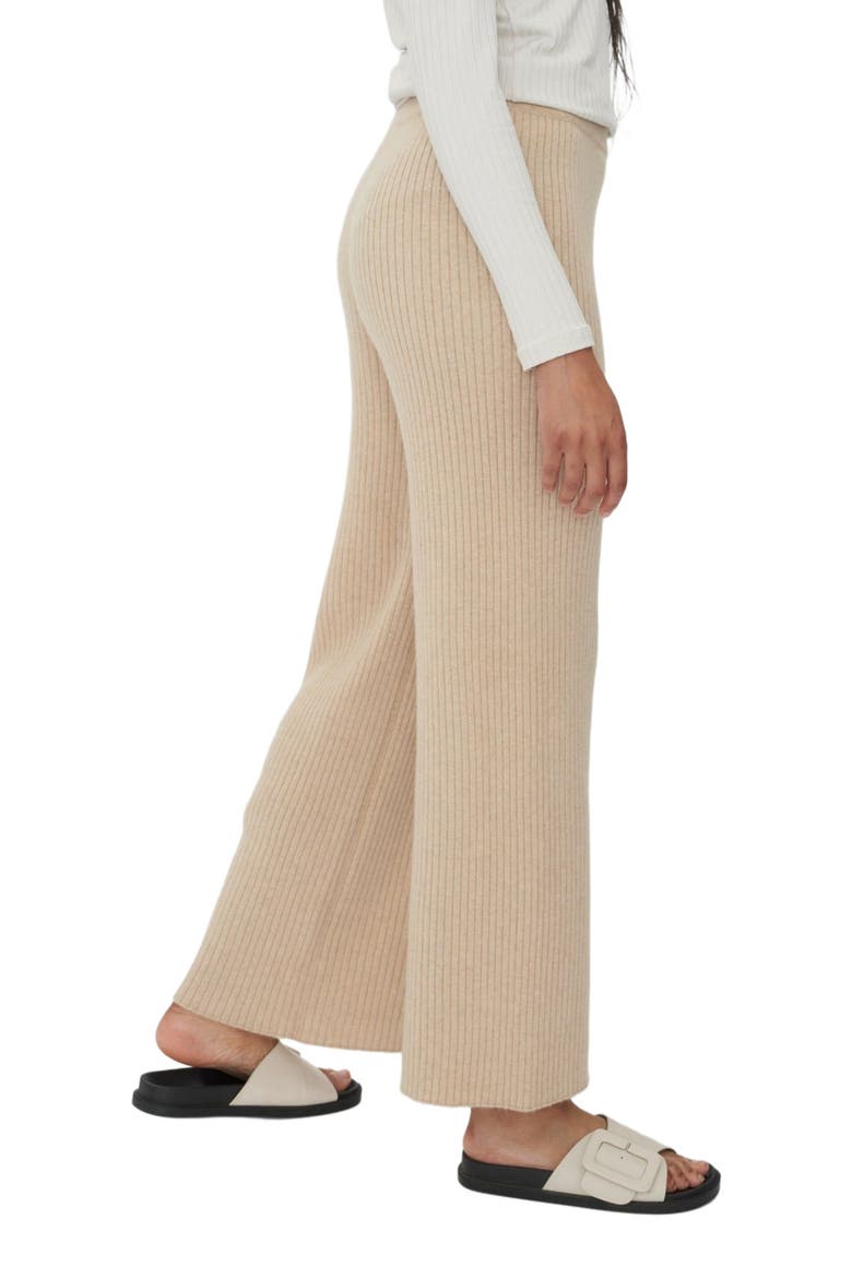 Cashmere Pants, Alternate, color, beige