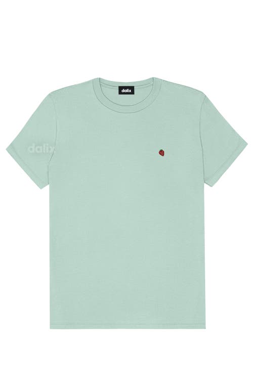 Dalix Womens Lil Strawberry Jersey Tee In Multi