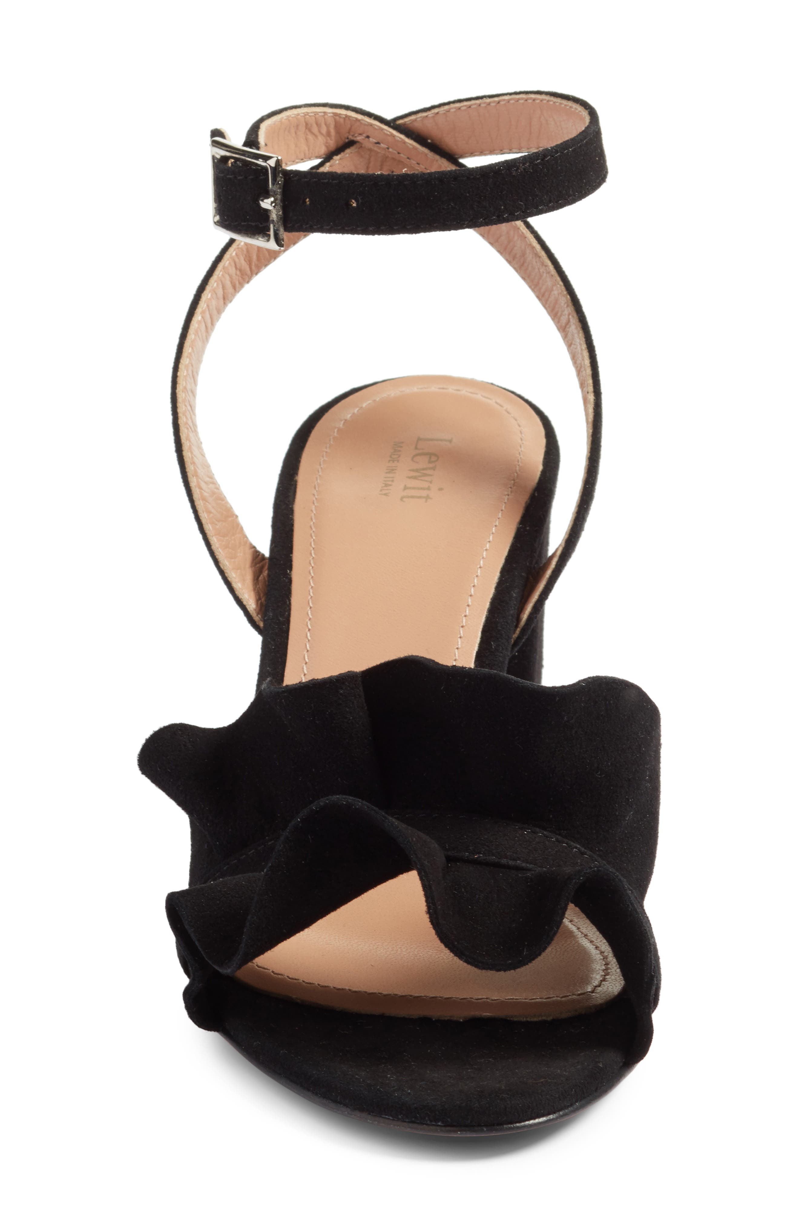 Lewit Lucina Ankle Strap Sandal, Alternate, color, 
