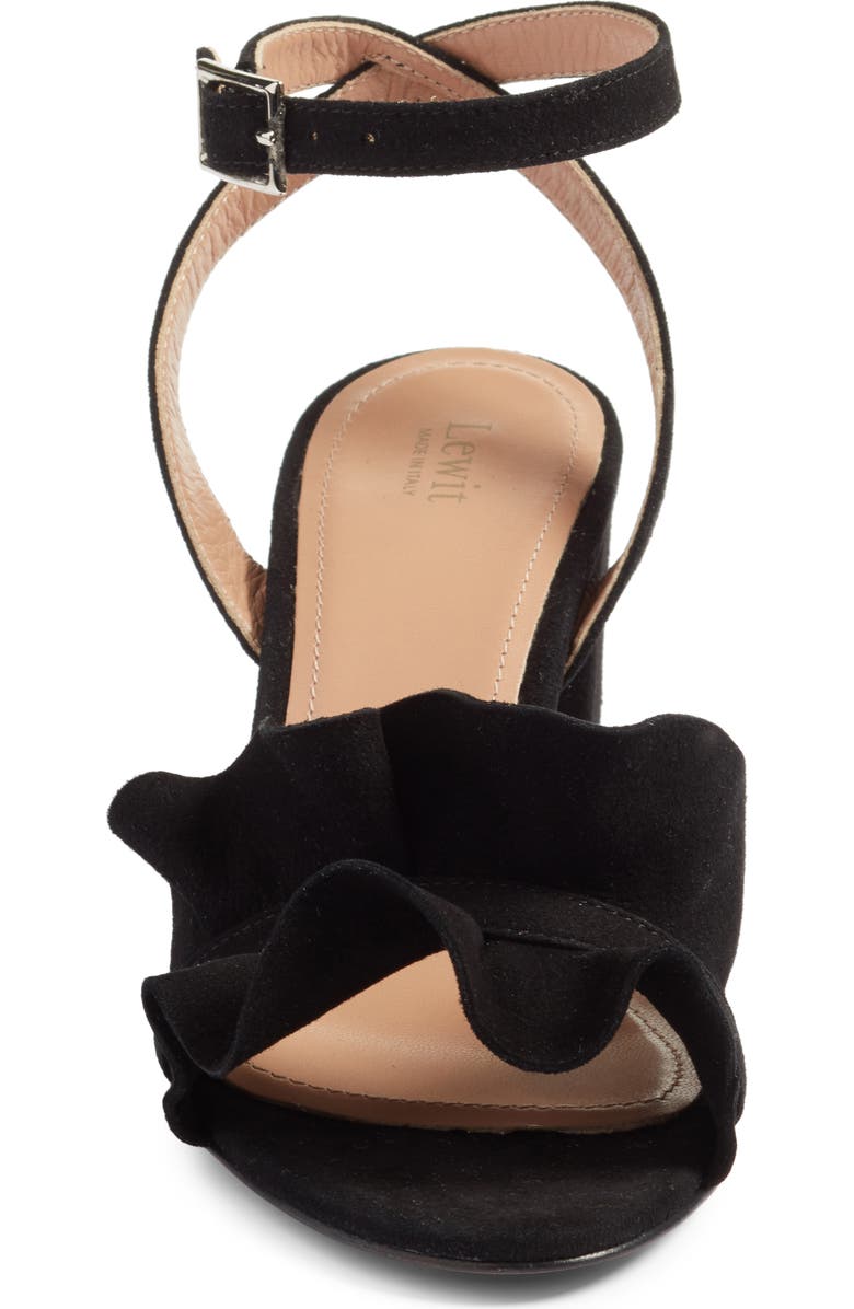 Lewit Lucina Ankle Strap Sandal, Alternate, color,