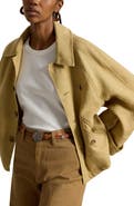 Polo Ralph Lauren Boxy Linen Jacket