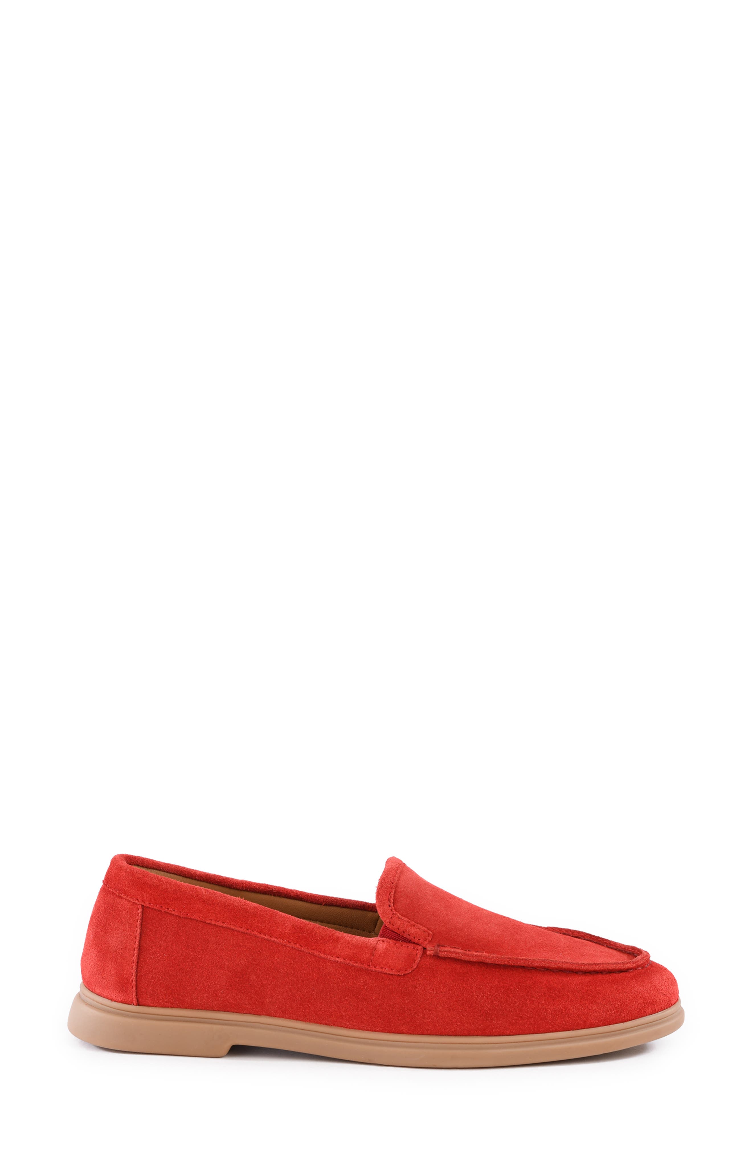 Seychelles Sail Away Loafer, Alternate, color, Red