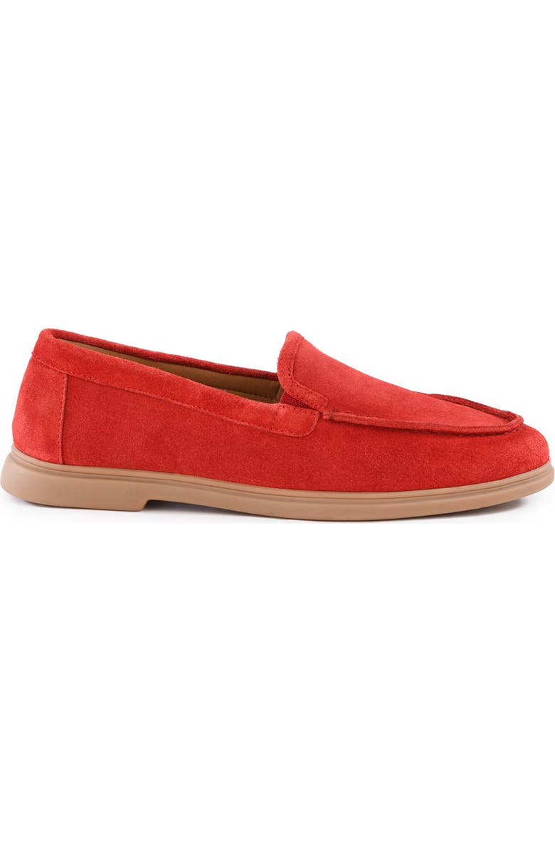 Seychelles Sail Away Loafer, Alternate, color, Red