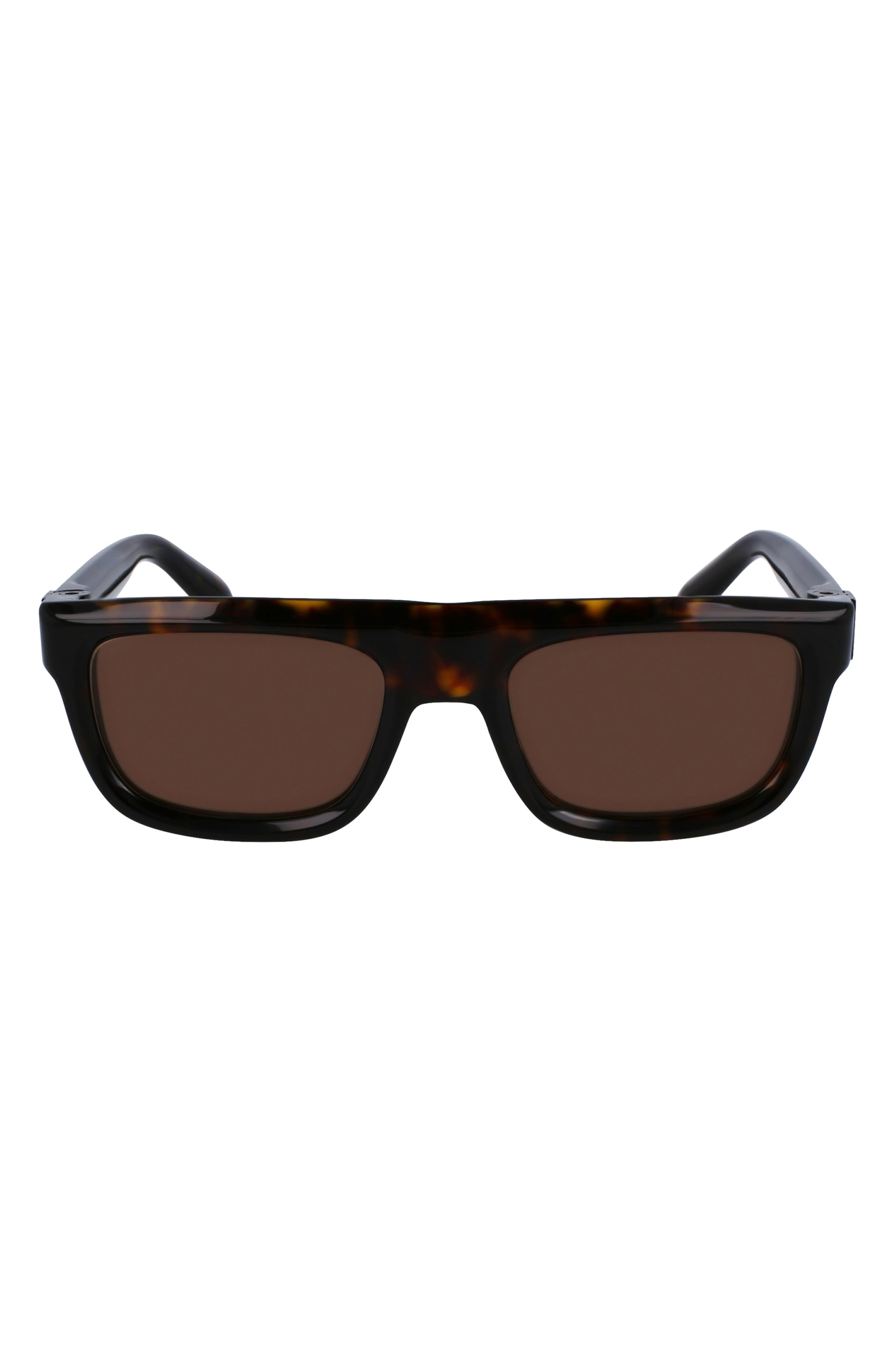 FERRAGAMO Prisma 56mm Square Sunglasses