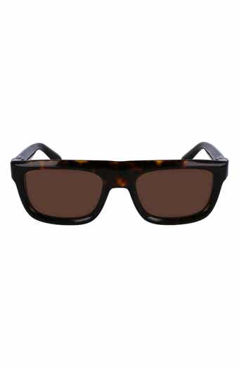 FERRAGAMO Prisma 56mm Square Sunglasses