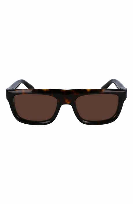 FERRAGAMO Prisma 56mm Square Sunglasses