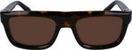 FERRAGAMO Prisma 56mm Square Sunglasses