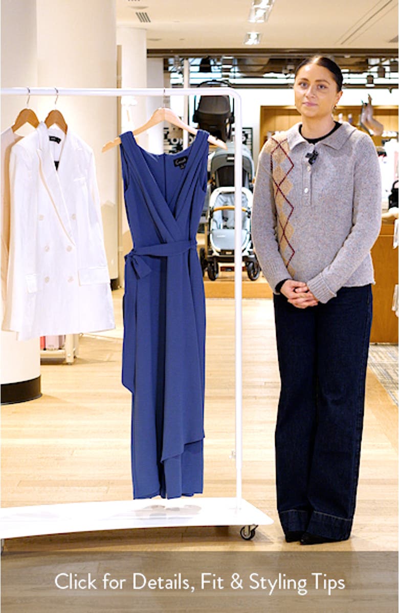 Wrap Jumpsuit, sales video thumbnail