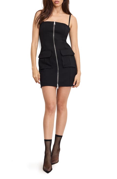 Soft Stretch Ponte Minidress