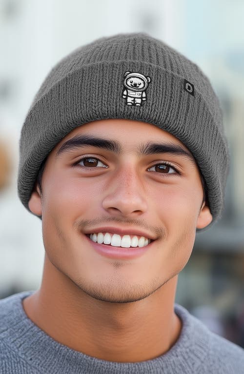 Dalix Ice Bear Beanie In Baby Blue