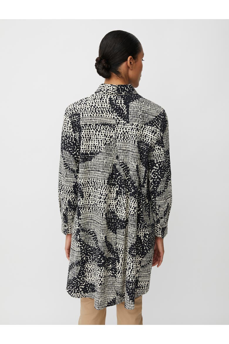 MaIngebeth Loose Fit Longline Shirt, Alternate, color, Black