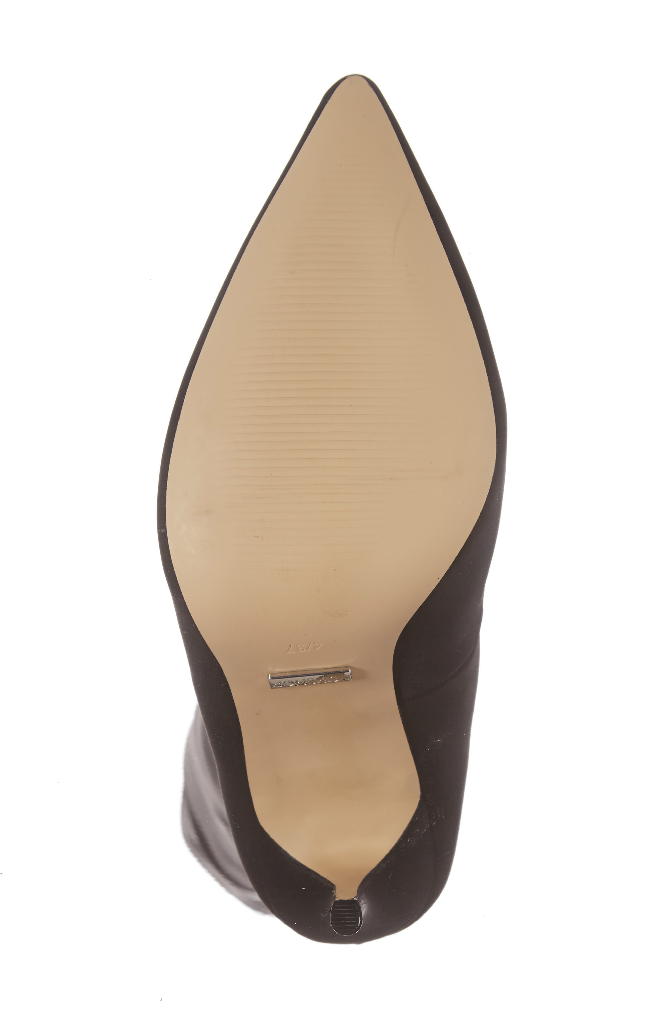 Topshop Bellini Stiletto Over the Knee Boot, Alternate, color, 