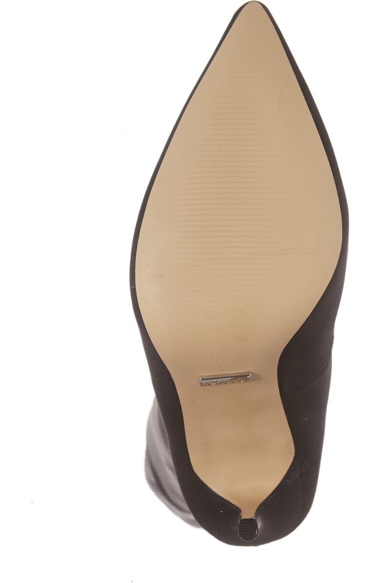 Topshop Bellini Stiletto Over the Knee Boot, Alternate, color,