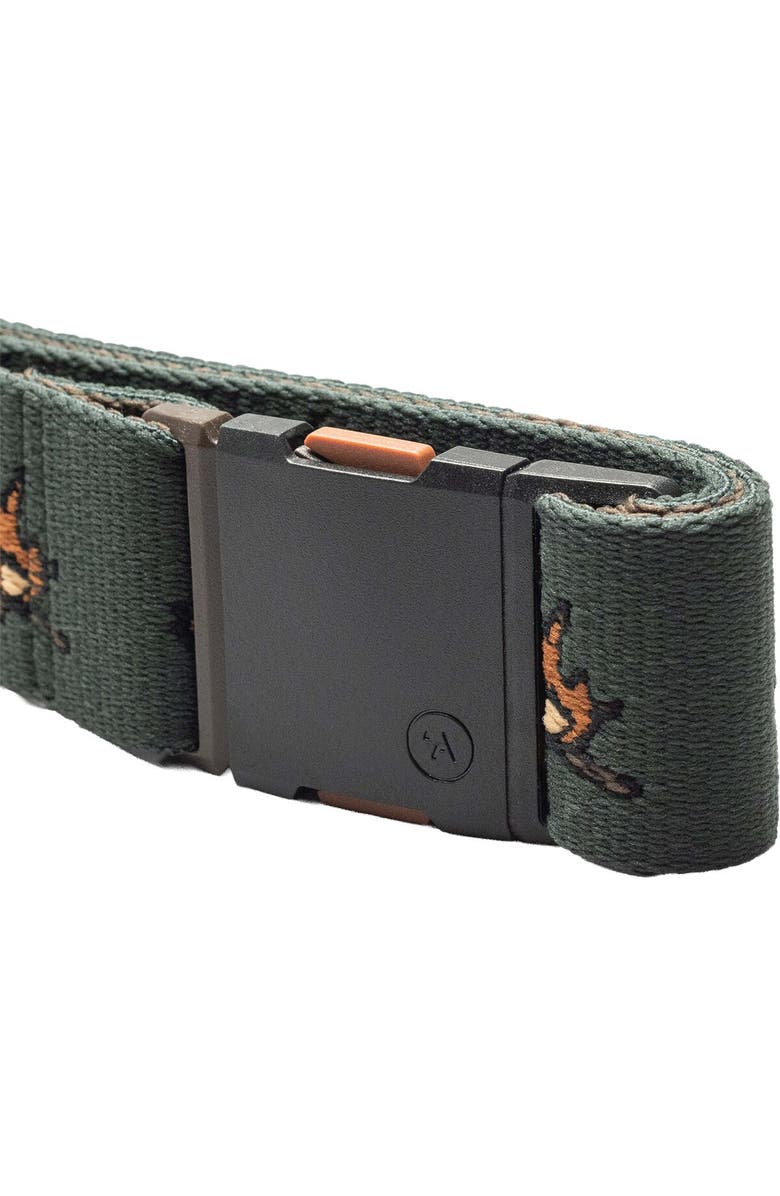 ARCADE Get Outside Belt, Alternate, color, Jalapeno/Bay
