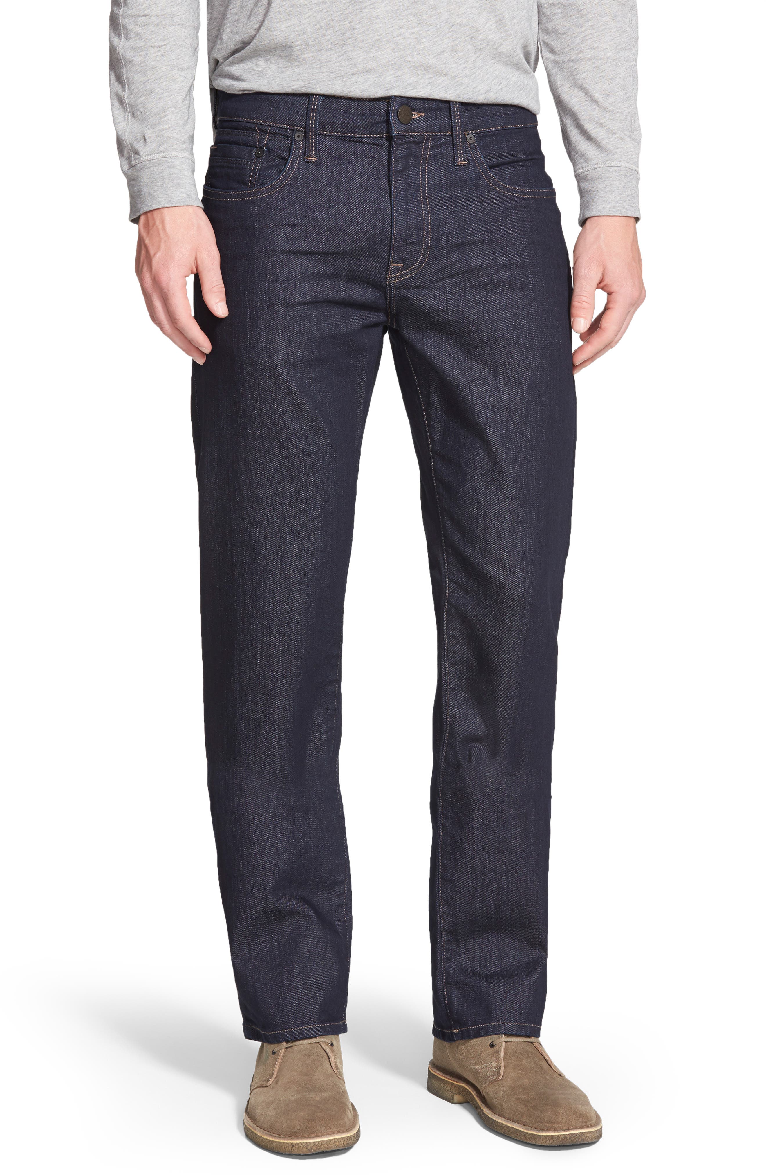 Zach Straight Leg Jeans