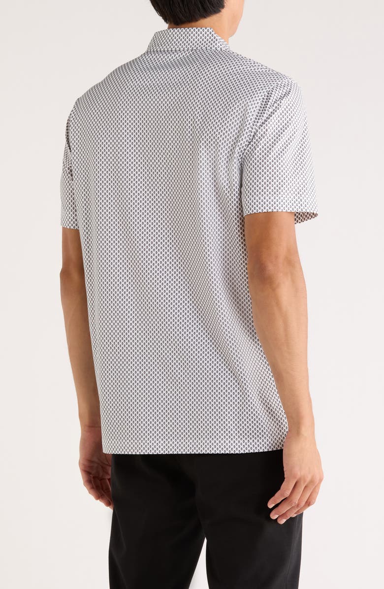 Bugatchi Victor OoohCotton<sup>®</sup> Knit Polo, Alternate, color, Platinum