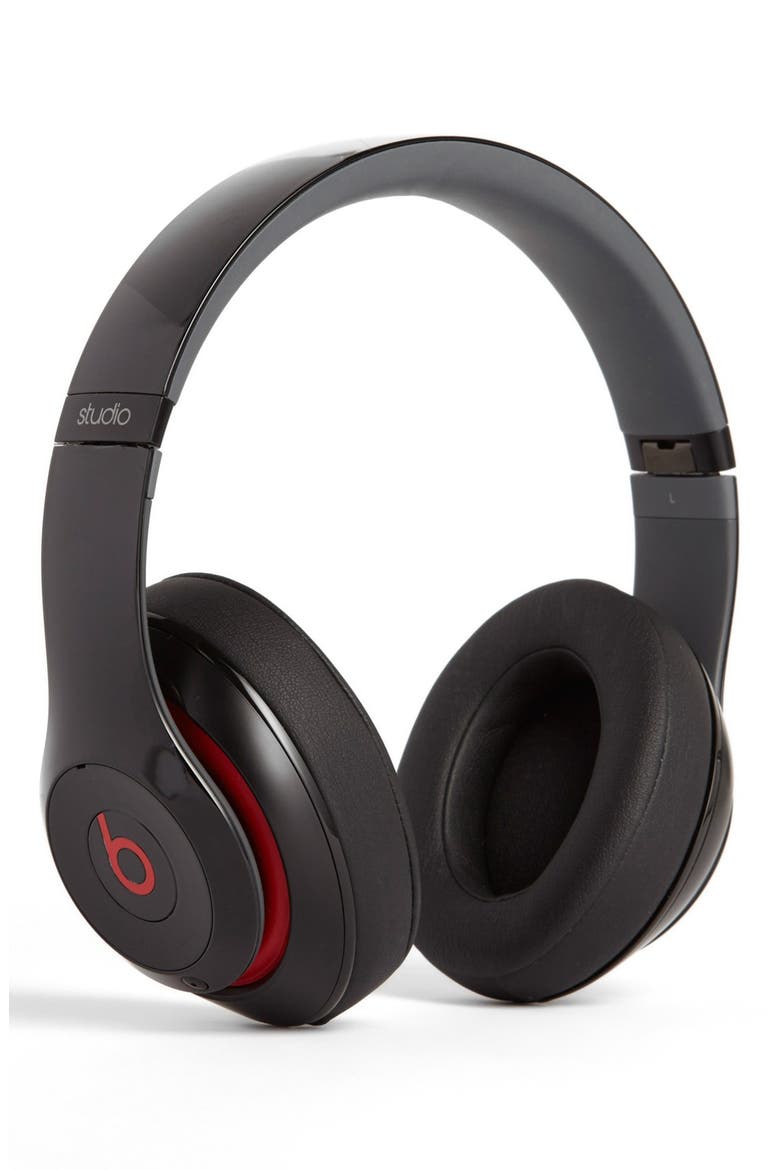 'Studio™' High Definition Headphones, Main, color, BLACK