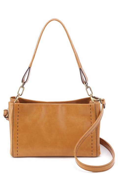 Seneca Leather Crossbody Bag