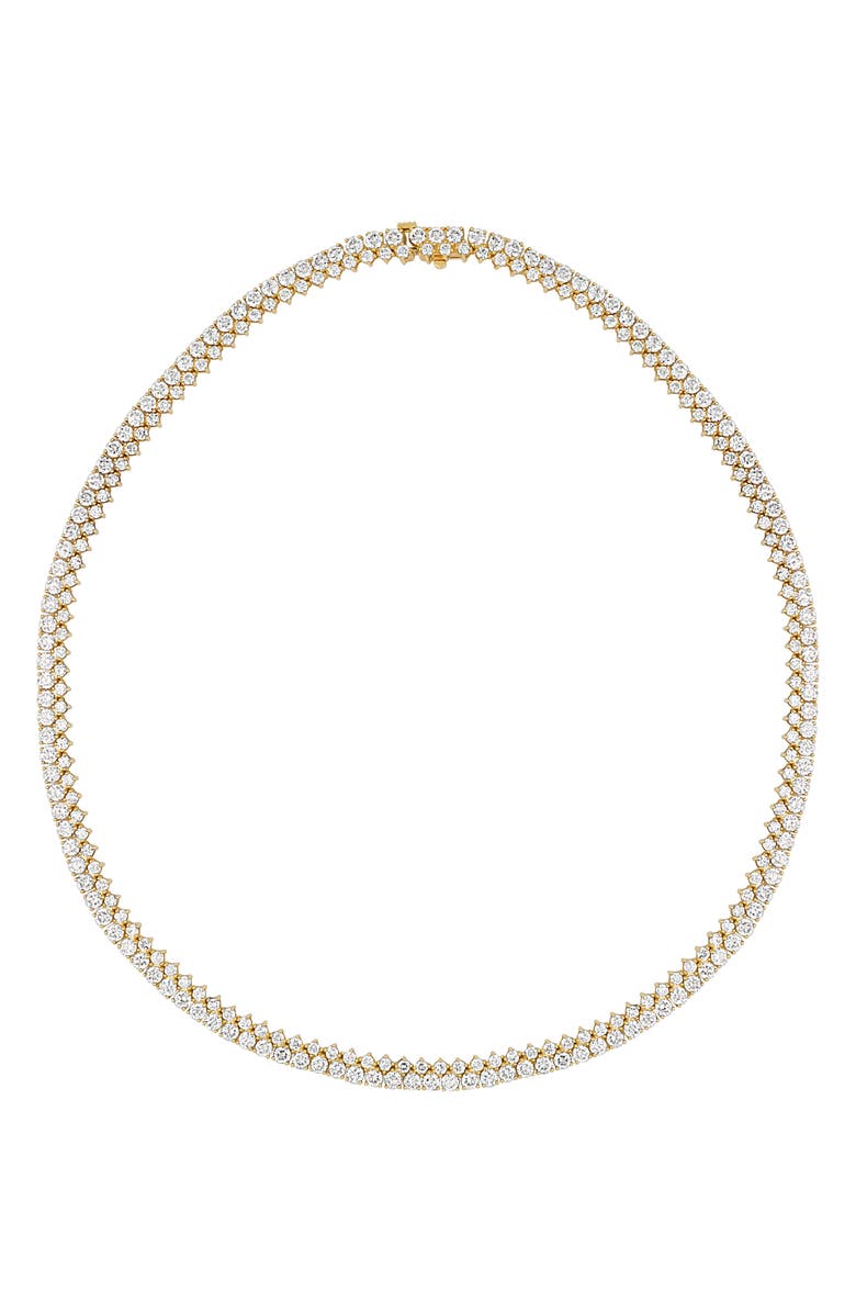 Bony Levy Getty Diamond Tennis Necklace, Main, color, 
