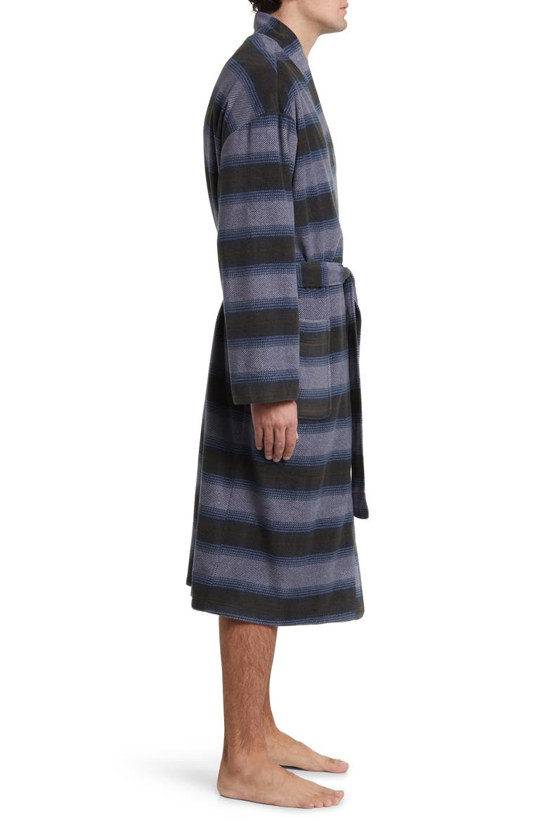Line Up Robe, Alternate, color, BLUE STRIPE