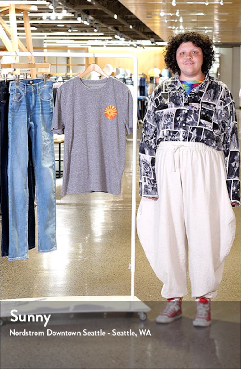 Watercolor Graphic T-Shirt, sales video thumbnail