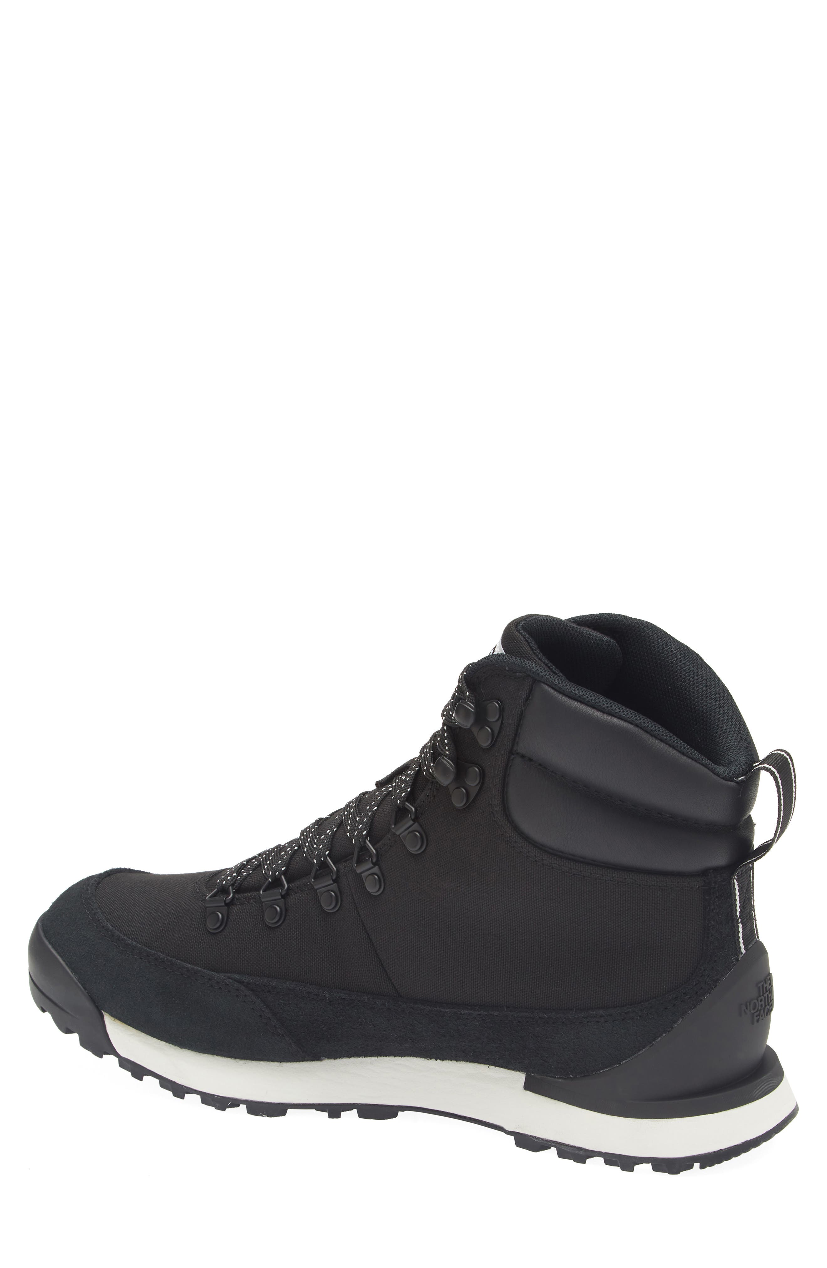 The North Face Back-To-Berkeley IV Waterproof Boot, Alternate, color, Tnf Black/ Tnf White