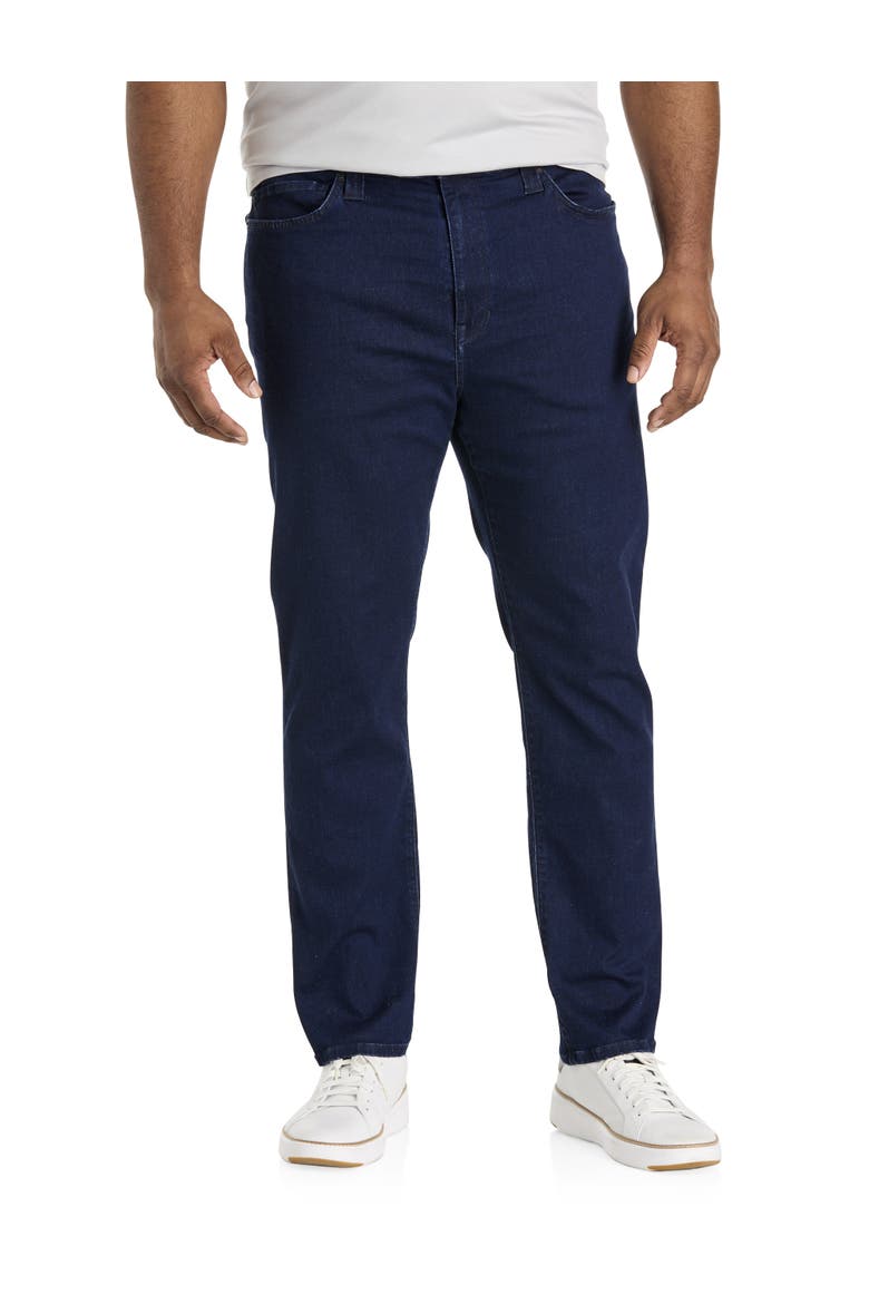 Big & Tall Malcolm Jeans, Main, color, DARK WASH