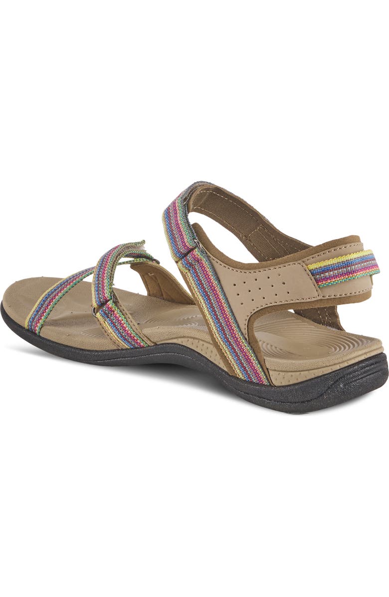 Flexus by Spring Step Powerpop Strappy Sport Sandal, Alternate, color,