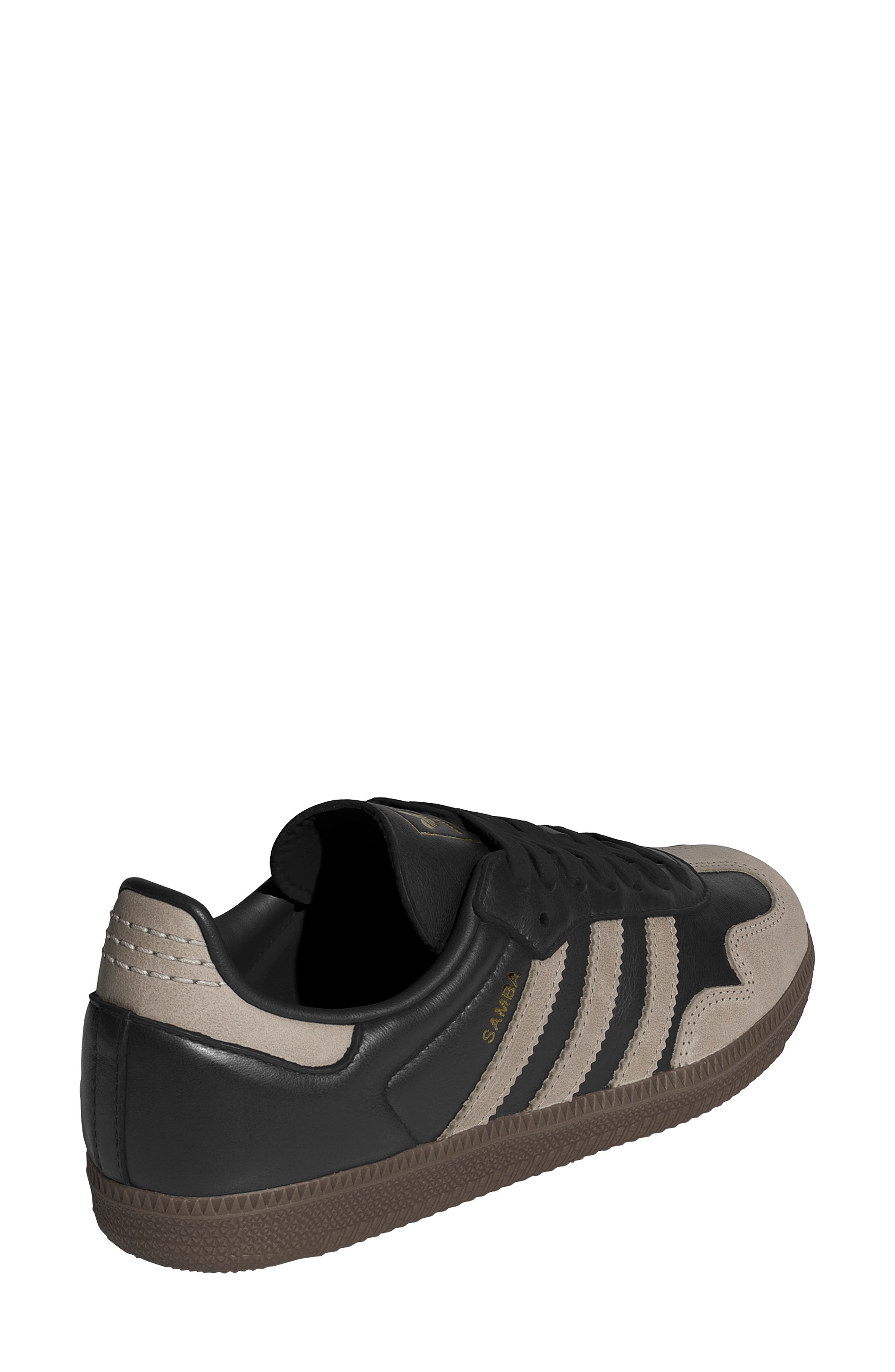 Gender Inclusive Samba OG Sneaker, Alternate, color, CBLACK/WON