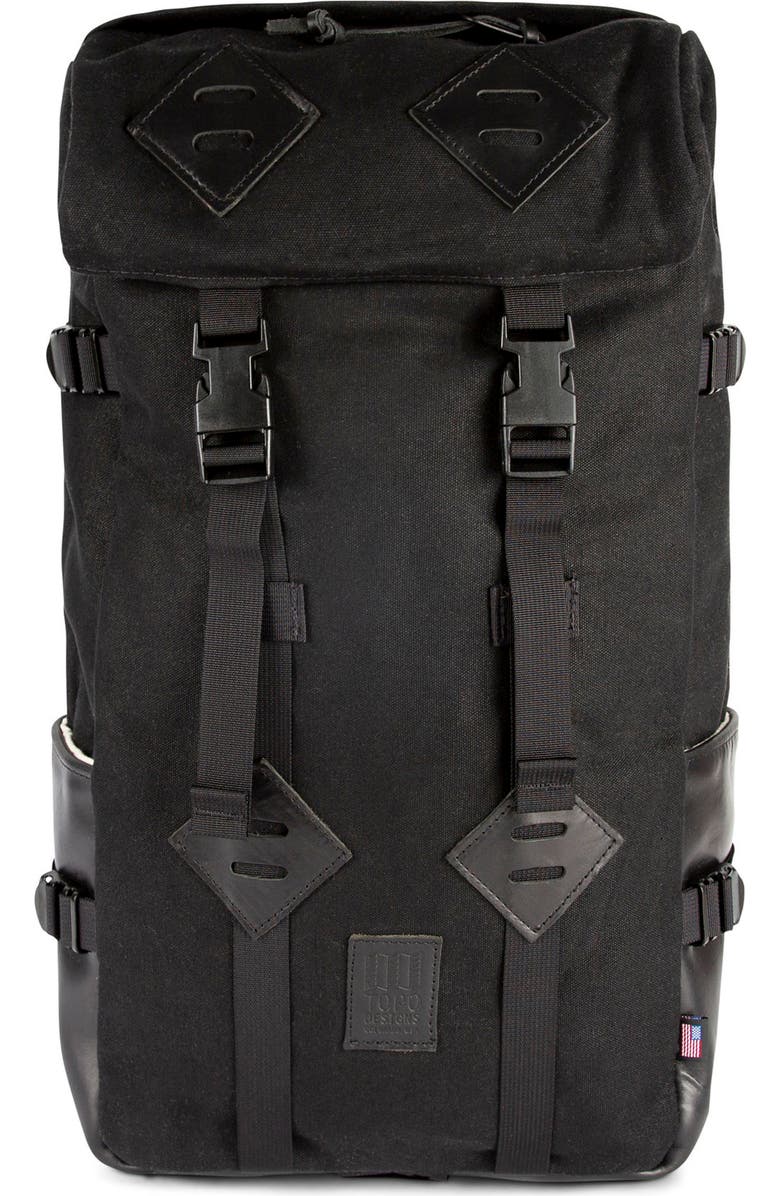 Topo Designs Klettersack Heritage Backpack, Main, color,