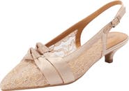 Comfortview The Poppy Slingback