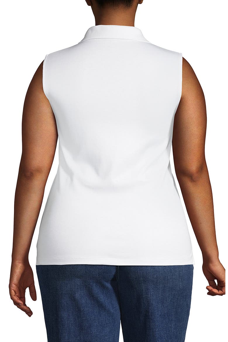 Supima Cotton Polo, Alternate, color, White