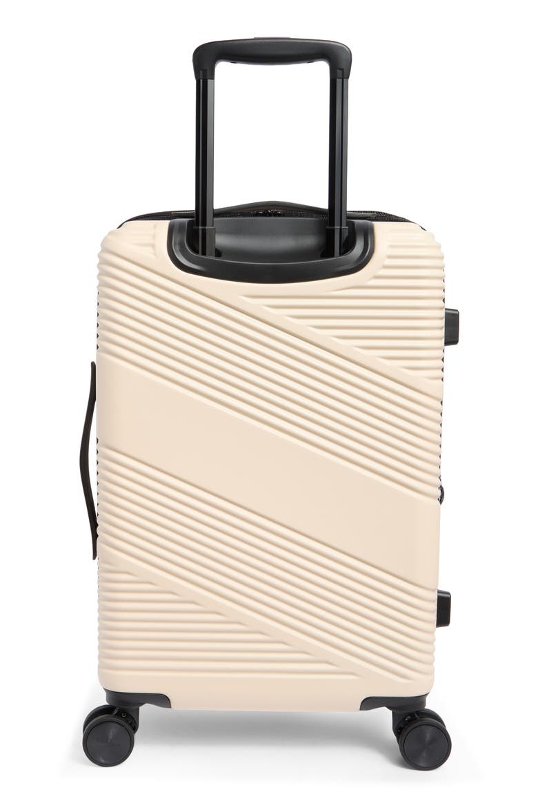 Ravia 20-Inch Hardside Carry-On Luggage, Alternate, color, HUMMUS