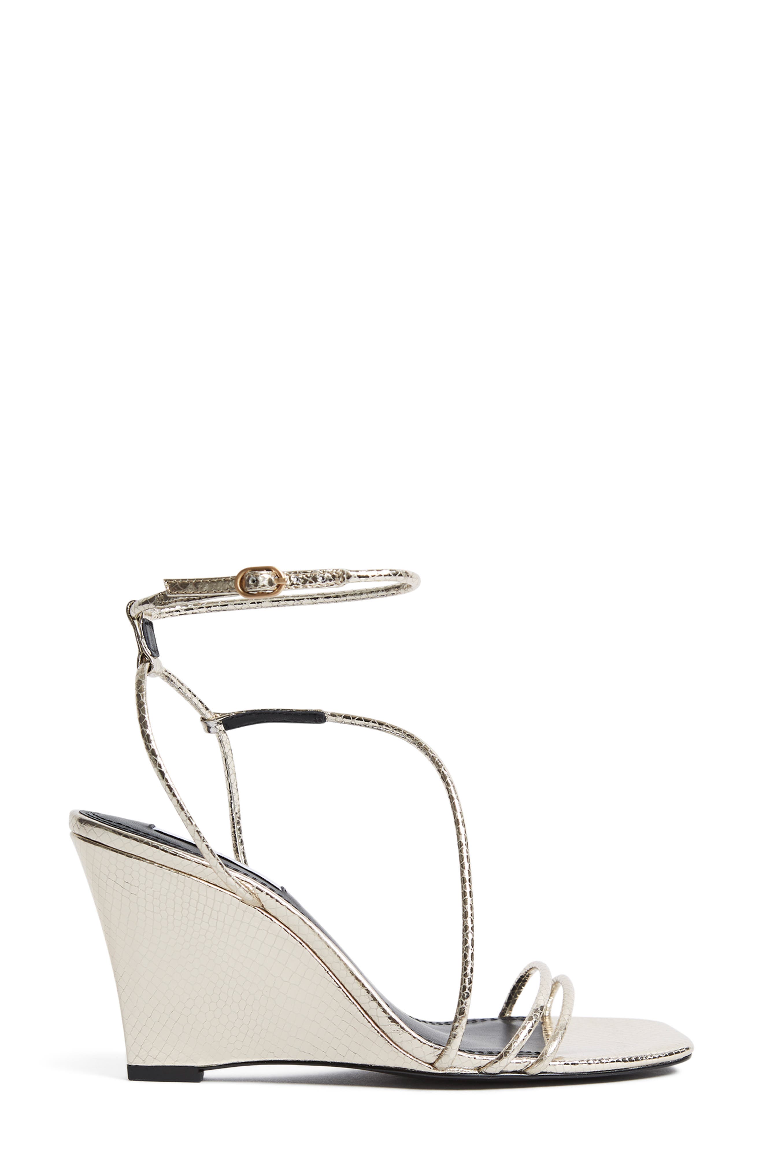 Kali Wedge, Main, color, GOLD