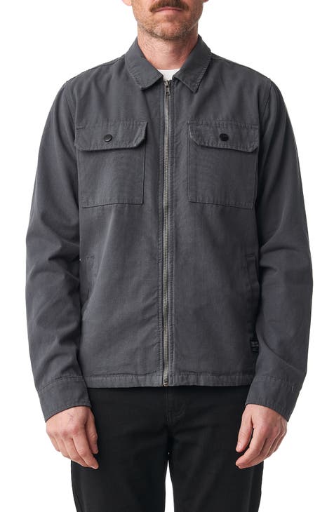 Filmore Zip Shirt Jacket