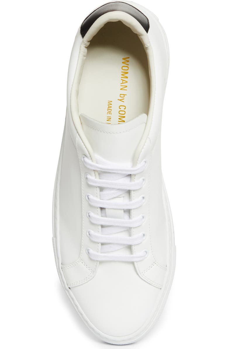 Common Projects Retro Classic Low Top Sneaker, Alternate, color, White/ Black