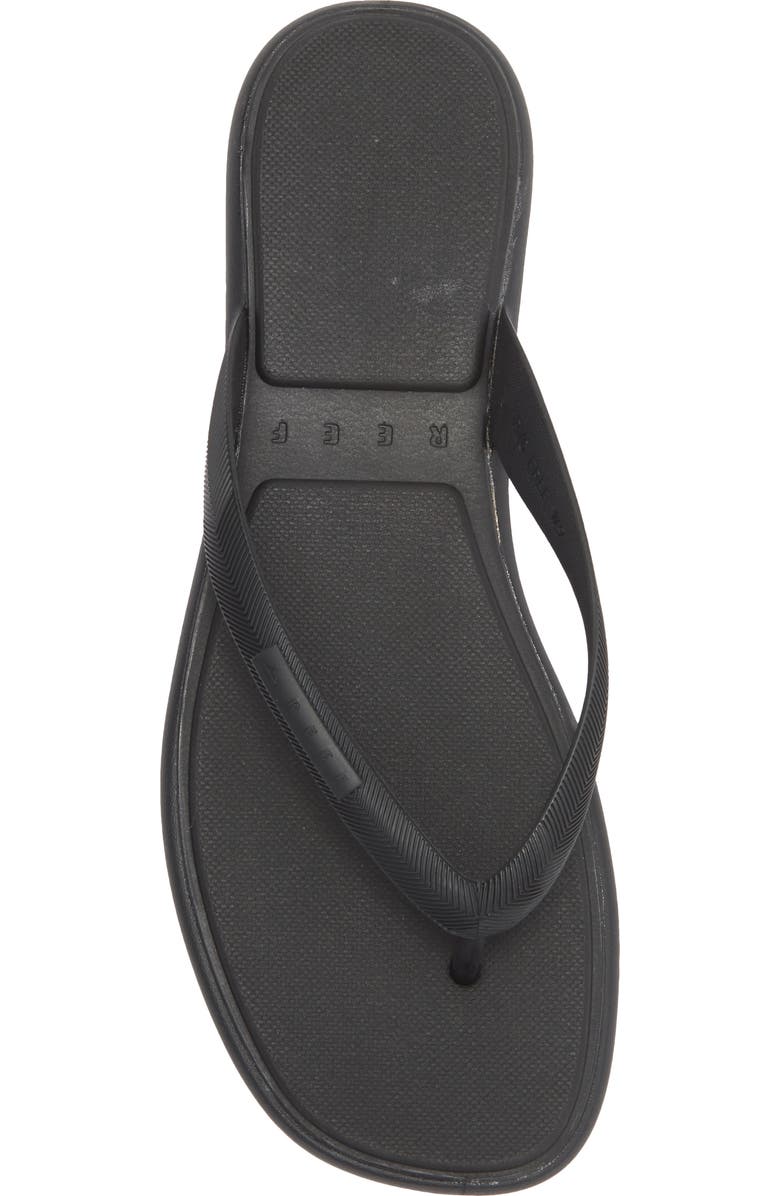 Reef Water Willow Malibu Sandals, Alternate, color, Black/ Black