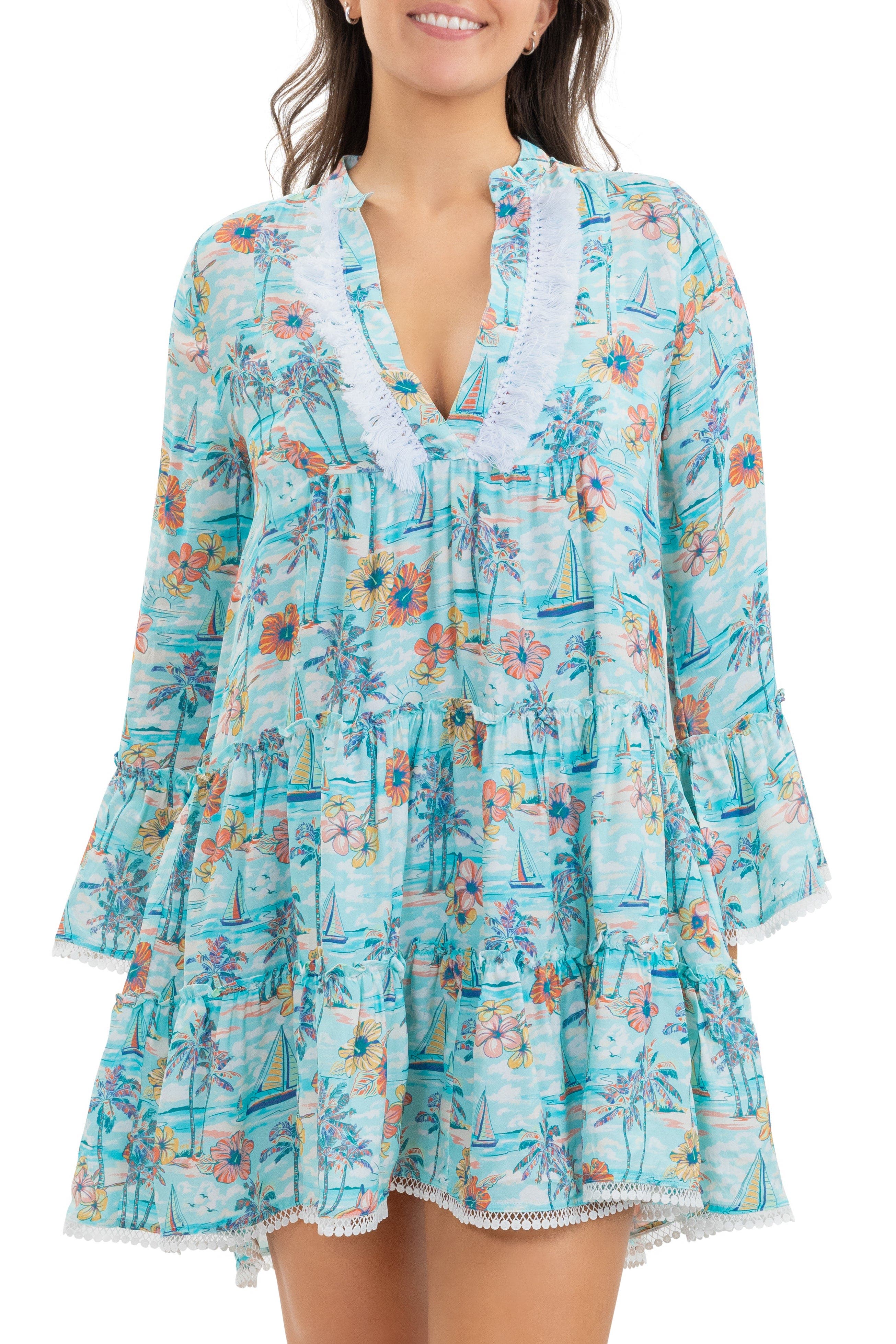 The BVIs - Tunic Dress
