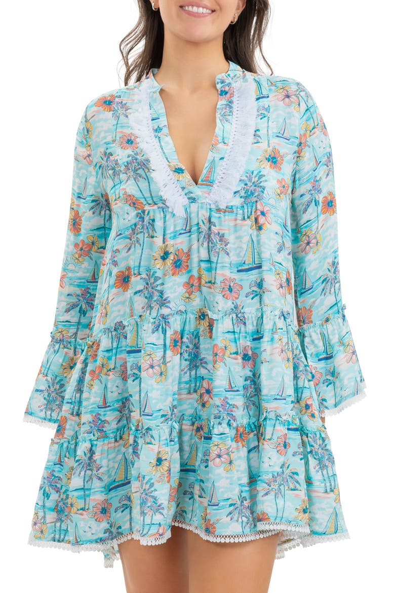 The BVIs - Tunic Dress, Main, color, Light Blue