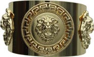 OLIVIA WELLES Lion Head Cuff Bracelet