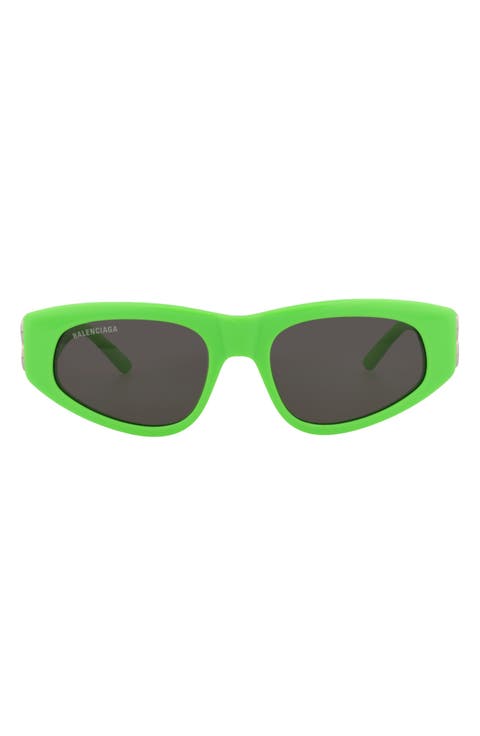 53mm Rectangle Sunglasses