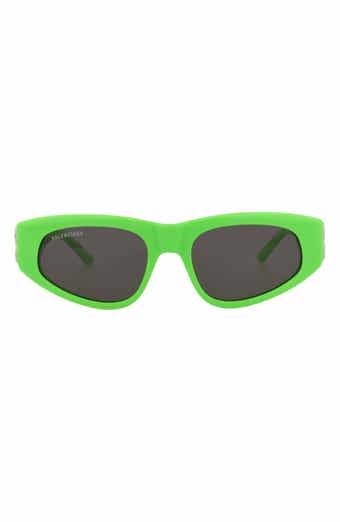 Balenciaga 53mm Rectangle Sunglasses
