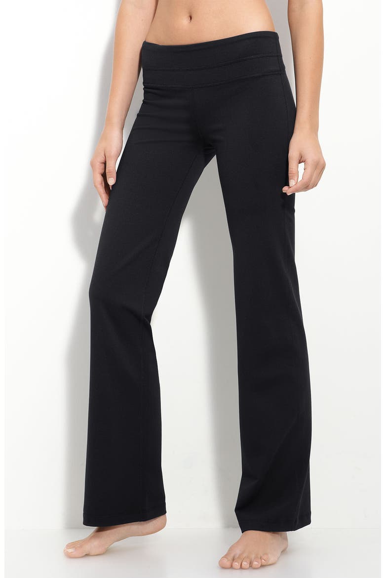 'Booty' Pants, Main, color, BLACK