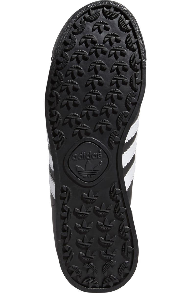 adidas Kids' Samoa Sneaker, Alternate, color, Black/ Core White/ Black